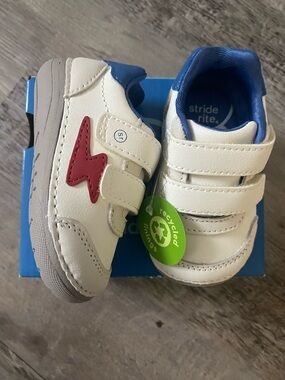Stride rite Kennedy Little Kid/Toddler Sneakers Size 4W